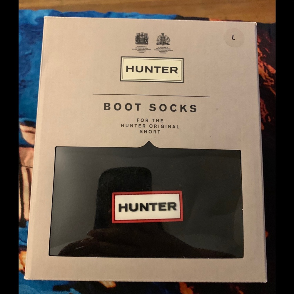 Hunter boot socks
